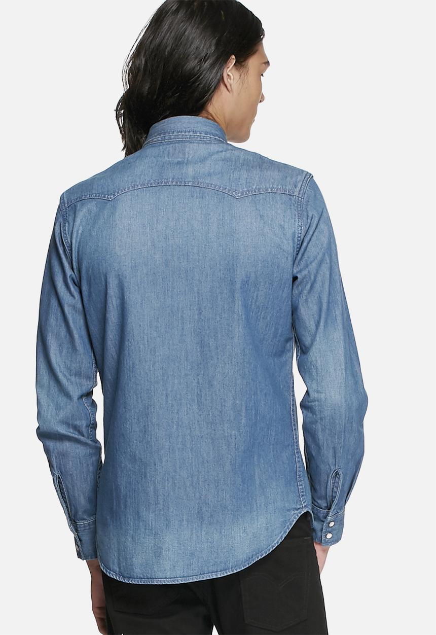 Levi’s® - Classic slim denim shirt