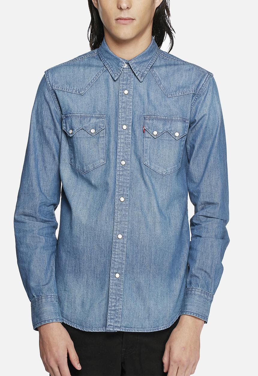 Levi’s® - Classic slim denim shirt