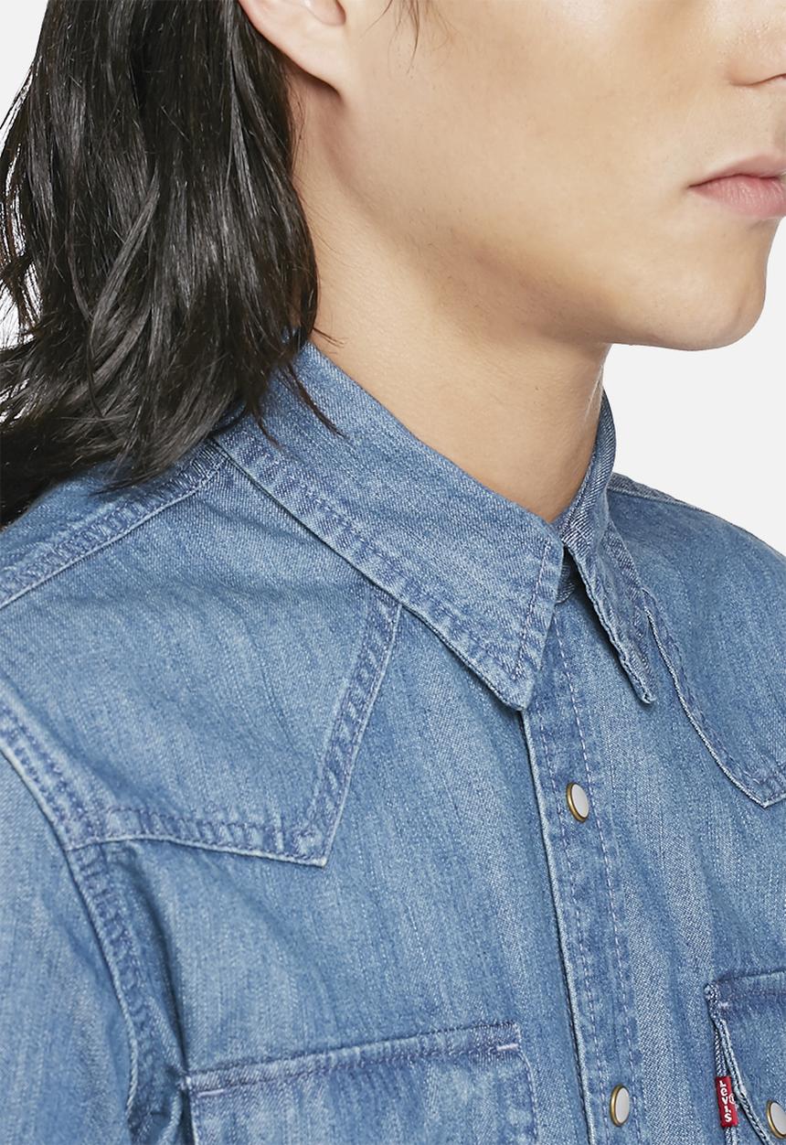 Levi’s® - Classic slim denim shirt