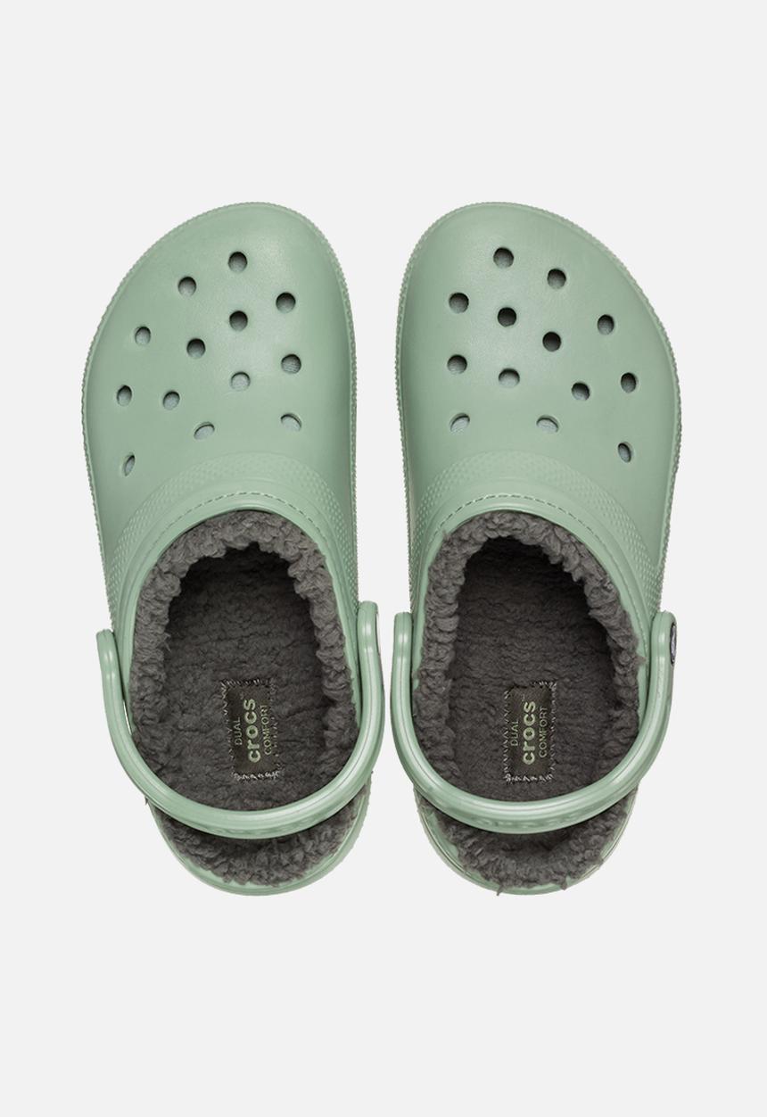 Crocs - Classic lined clog - moss