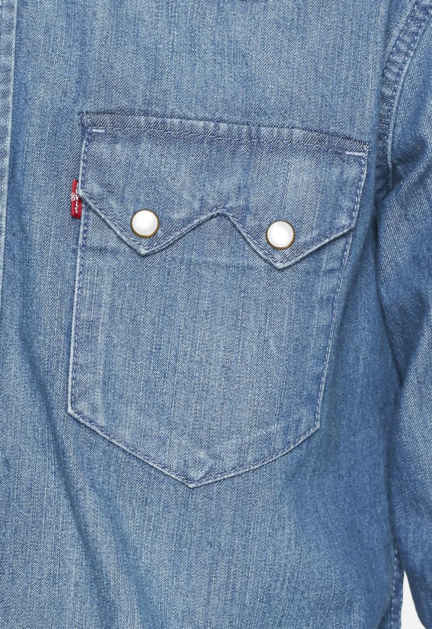 Levi’s® - Classic slim denim shirt