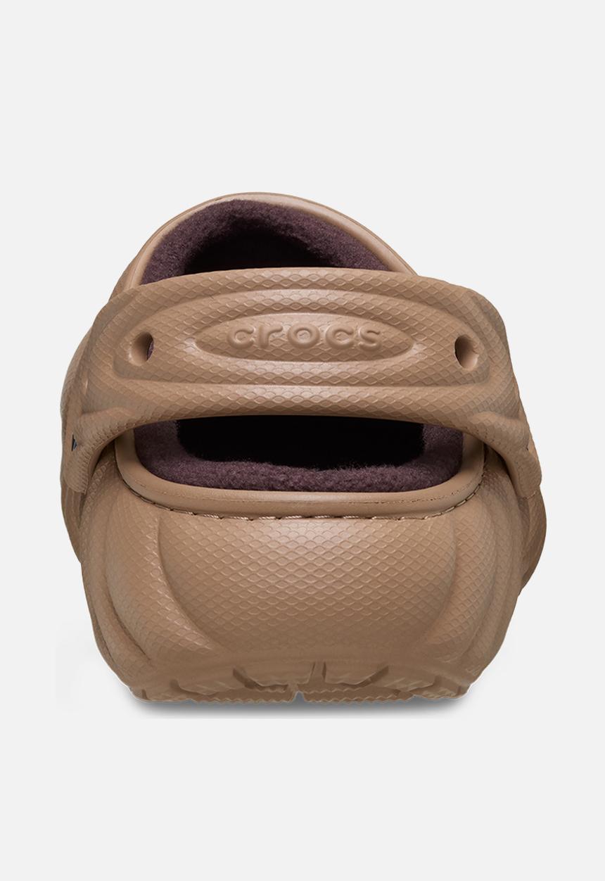 Crocs - Classic lined overpuff clog - neutral