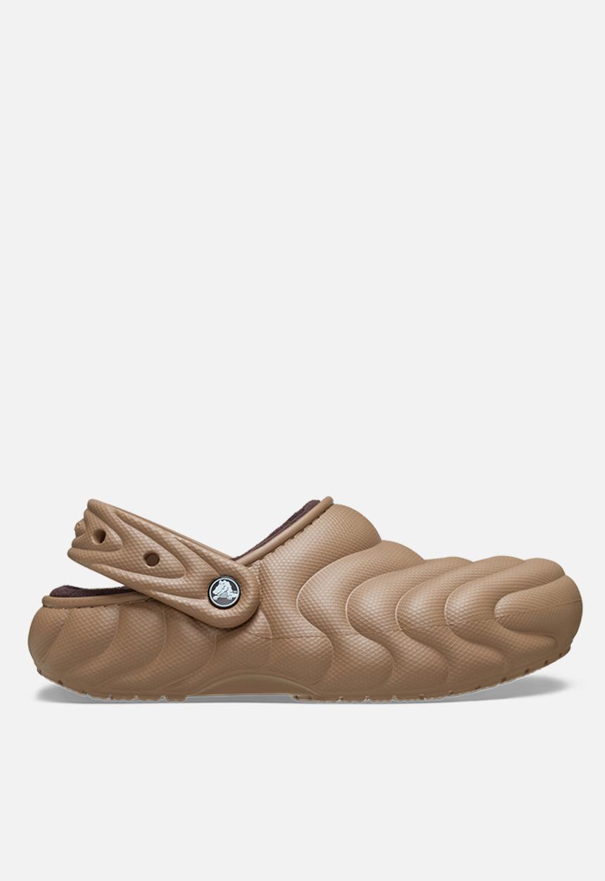 Crocs - Classic lined overpuff clog - neutral