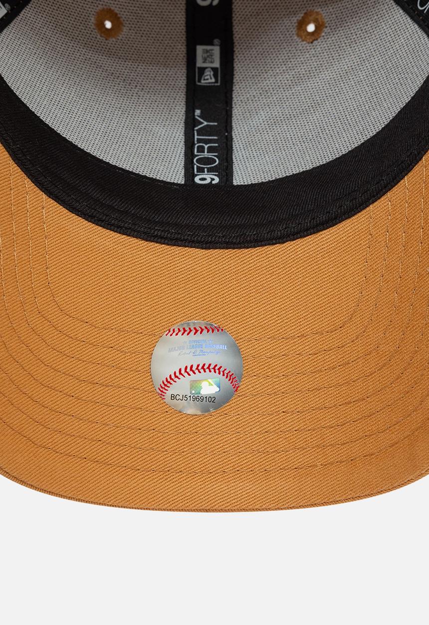 New Era - Detroit tigers  - Orange/white