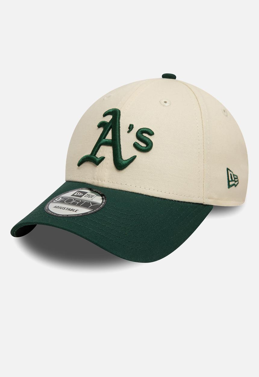 New Era - Colourblock 9Forty® Oakland Athletics 