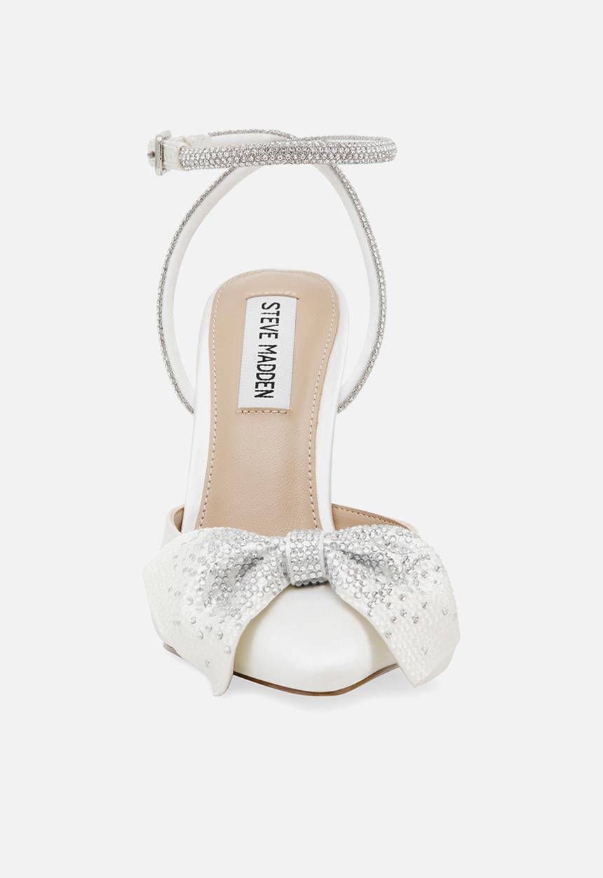 Steve Madden - Vincentia Ankle Strap - White