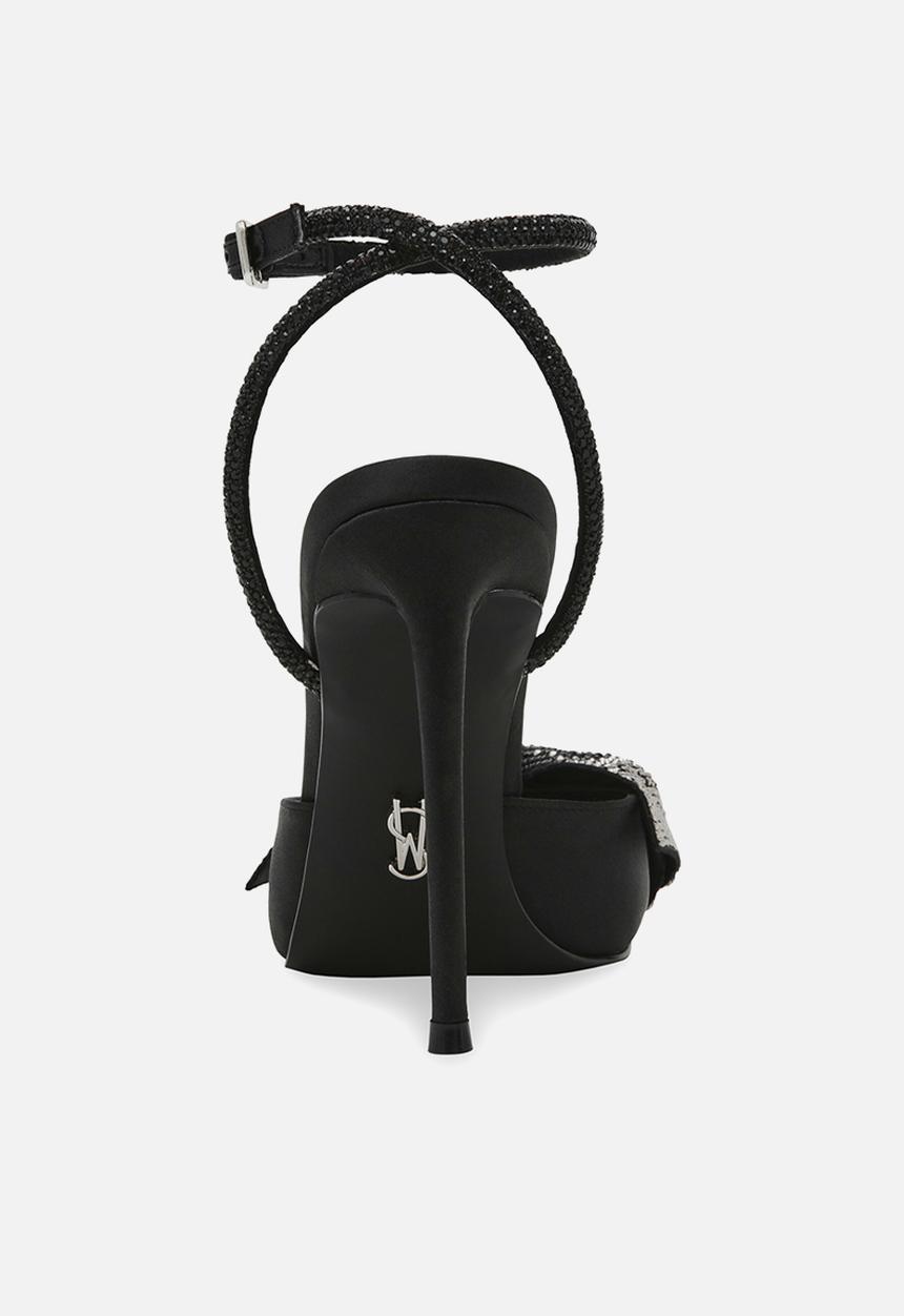 Steve Madden - Vincentia Ankle Strap - Black