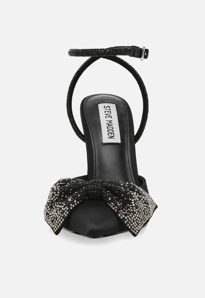 Steve Madden - Vincentia Ankle Strap - Black