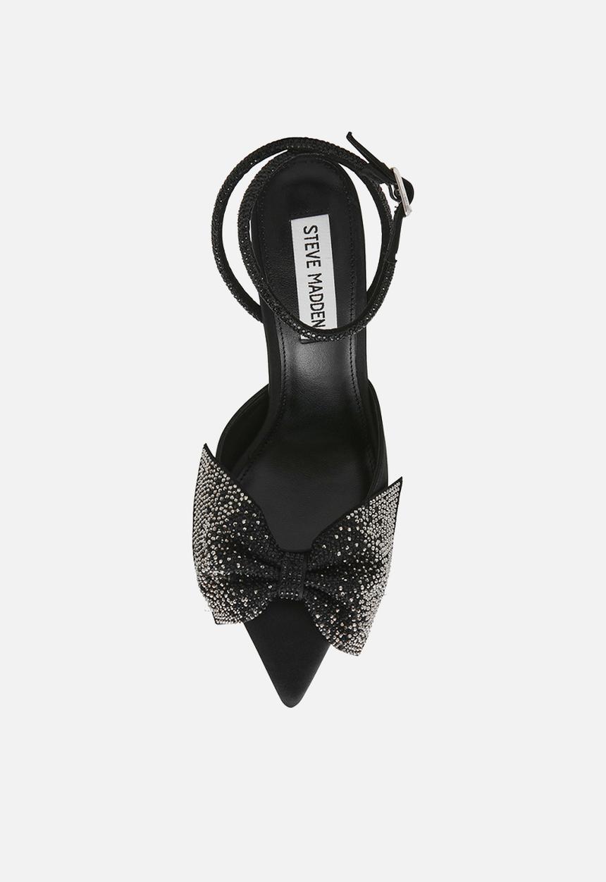 Steve Madden - Vincentia Ankle Strap - Black