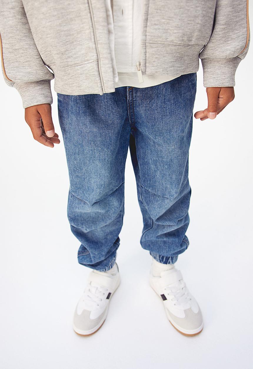H&M - Twill joggers - blue