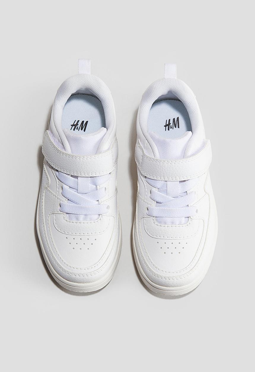 H&M - Trainers - white