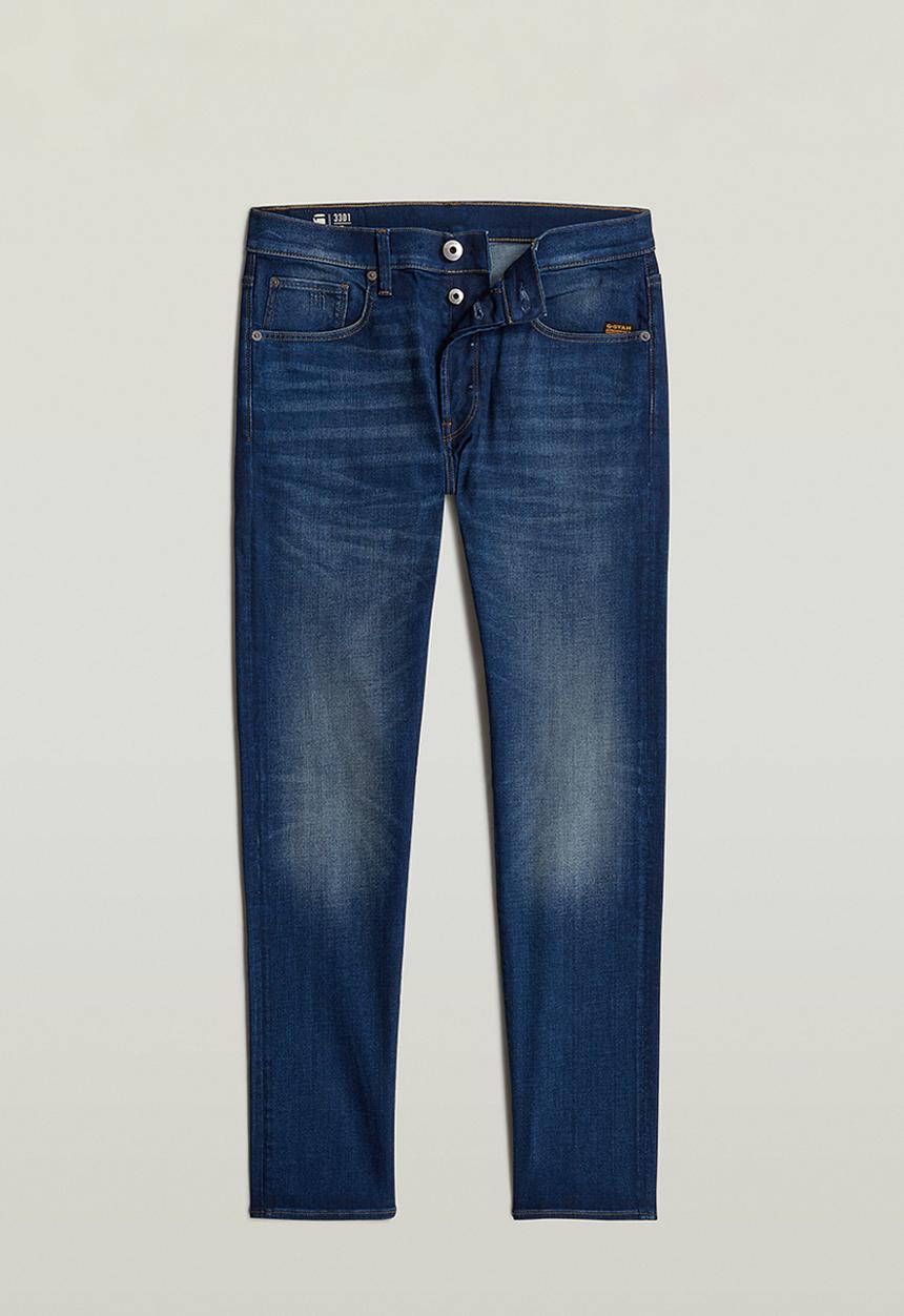 G-STAR - 3301 Slim Joane stretch - medium aged