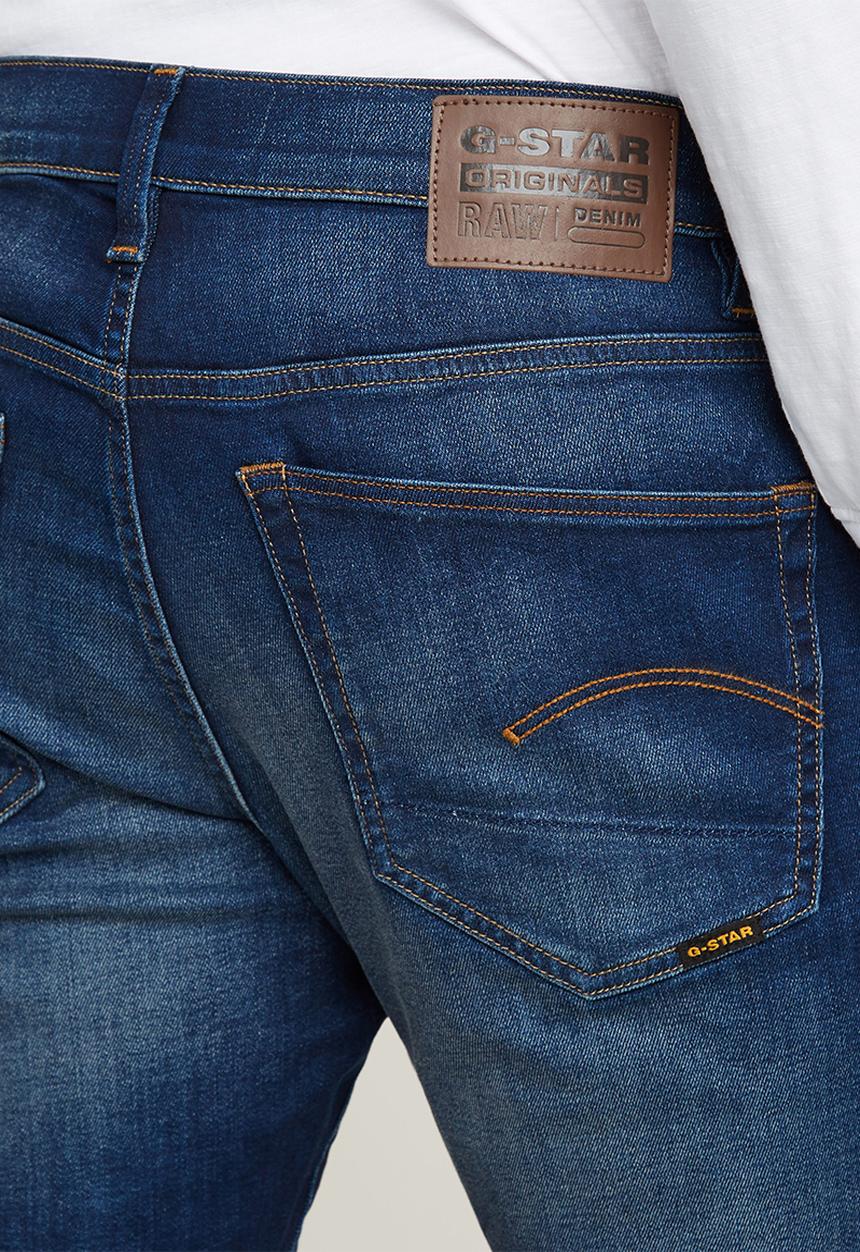 G-STAR - 3301 Slim Joane stretch - medium aged