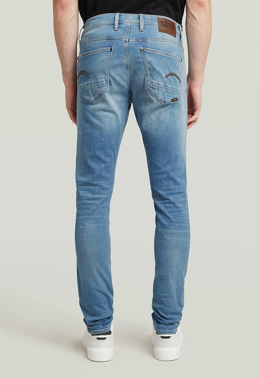G-STAR - Revend skinny jeans - medium aged blue