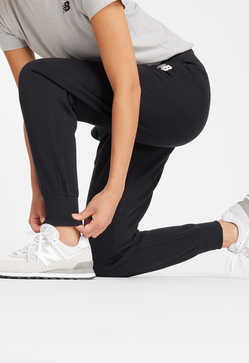 New Balance  - NB Sport Brushed Fleece Jogger - Black