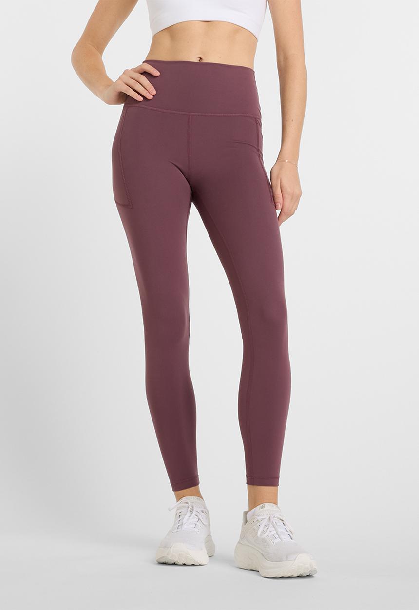 New Balance  - NB Athletics Harmony 25in Legging - Faded Plum