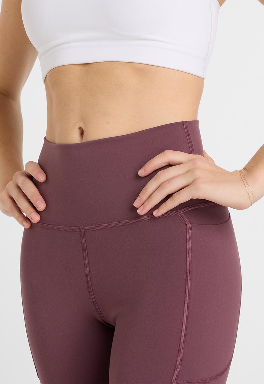 New Balance  - NB Athletics Harmony 25in Legging - Faded Plum