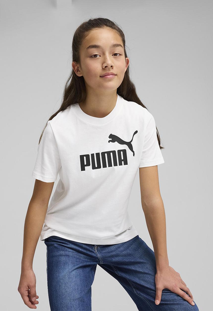 PUMA - Ess no. 1 logo tee g - puma white