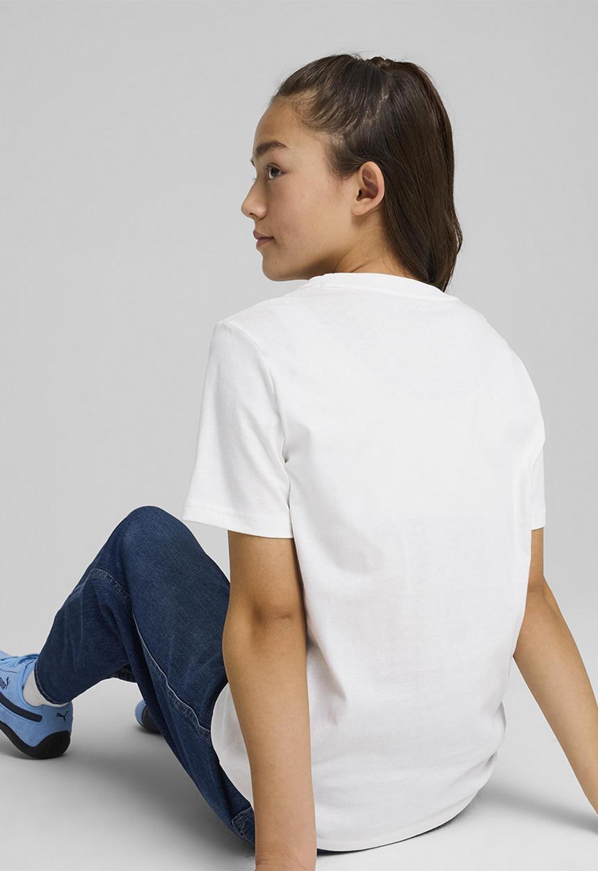 PUMA - Ess no. 1 logo tee g - puma white