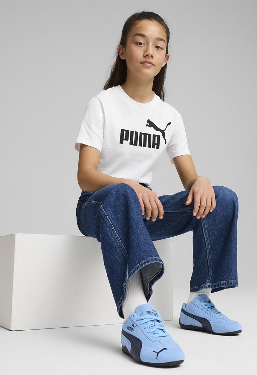 PUMA - Ess no. 1 logo tee g - puma white
