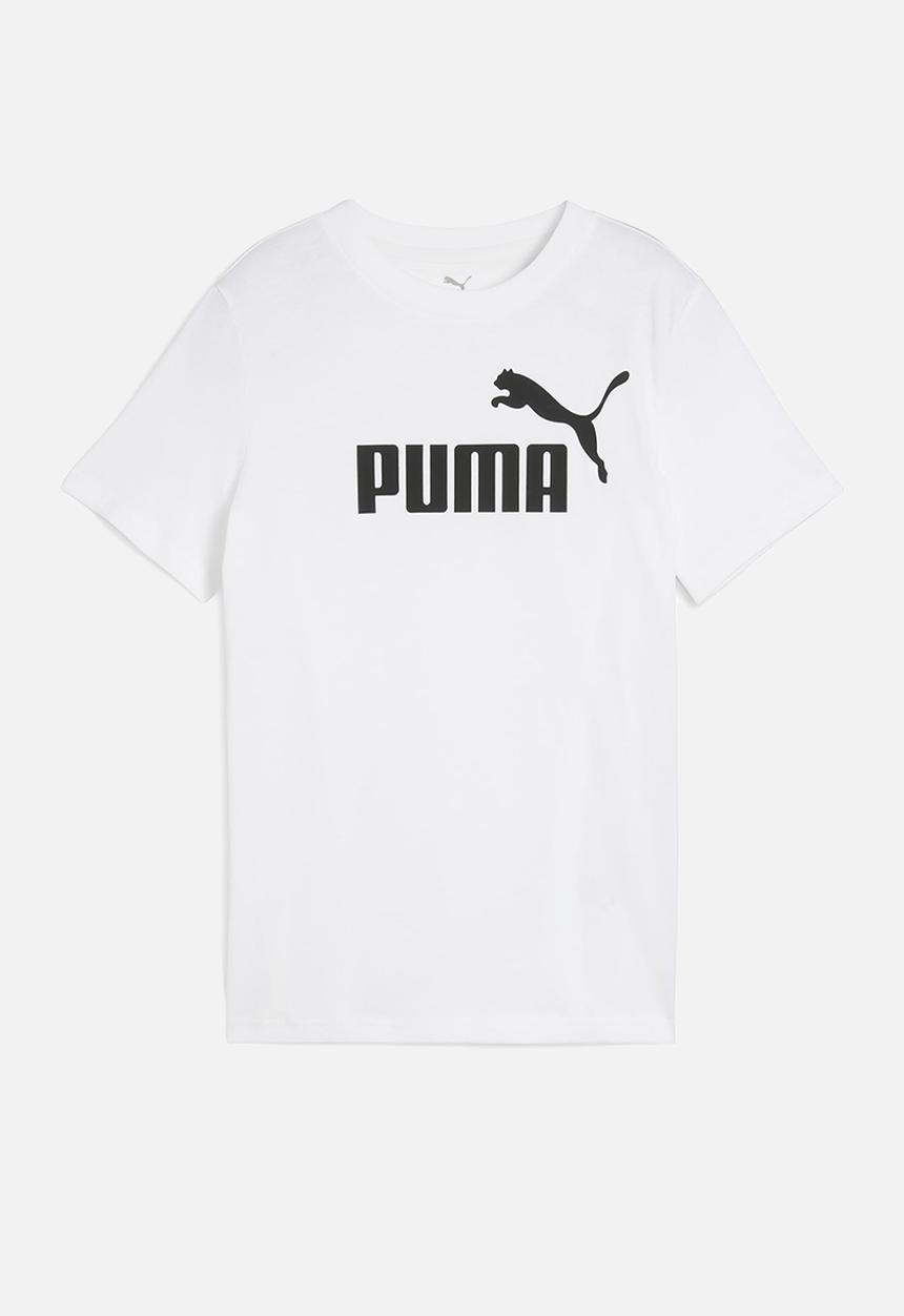 PUMA - Ess no. 1 logo tee g - puma white