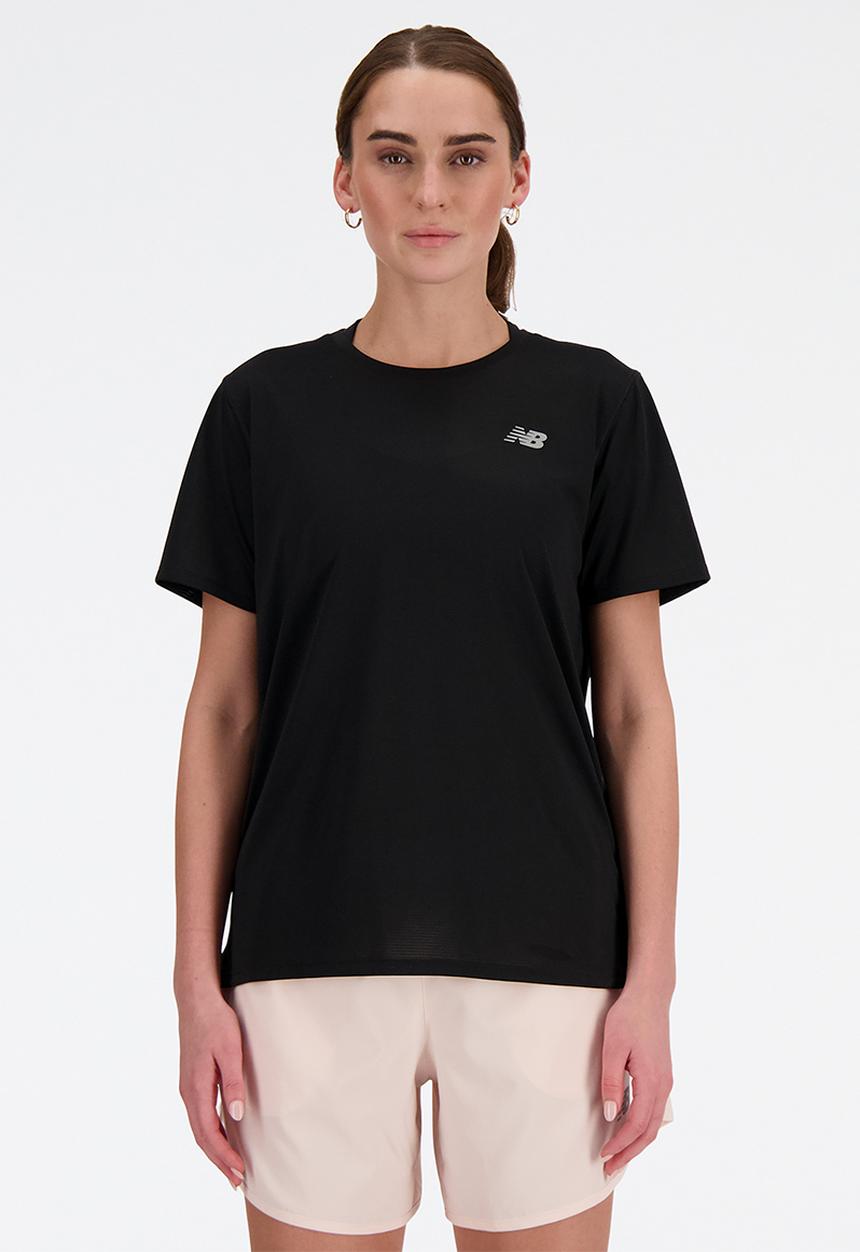 New Balance  - New Balance Short Sleeve - Black