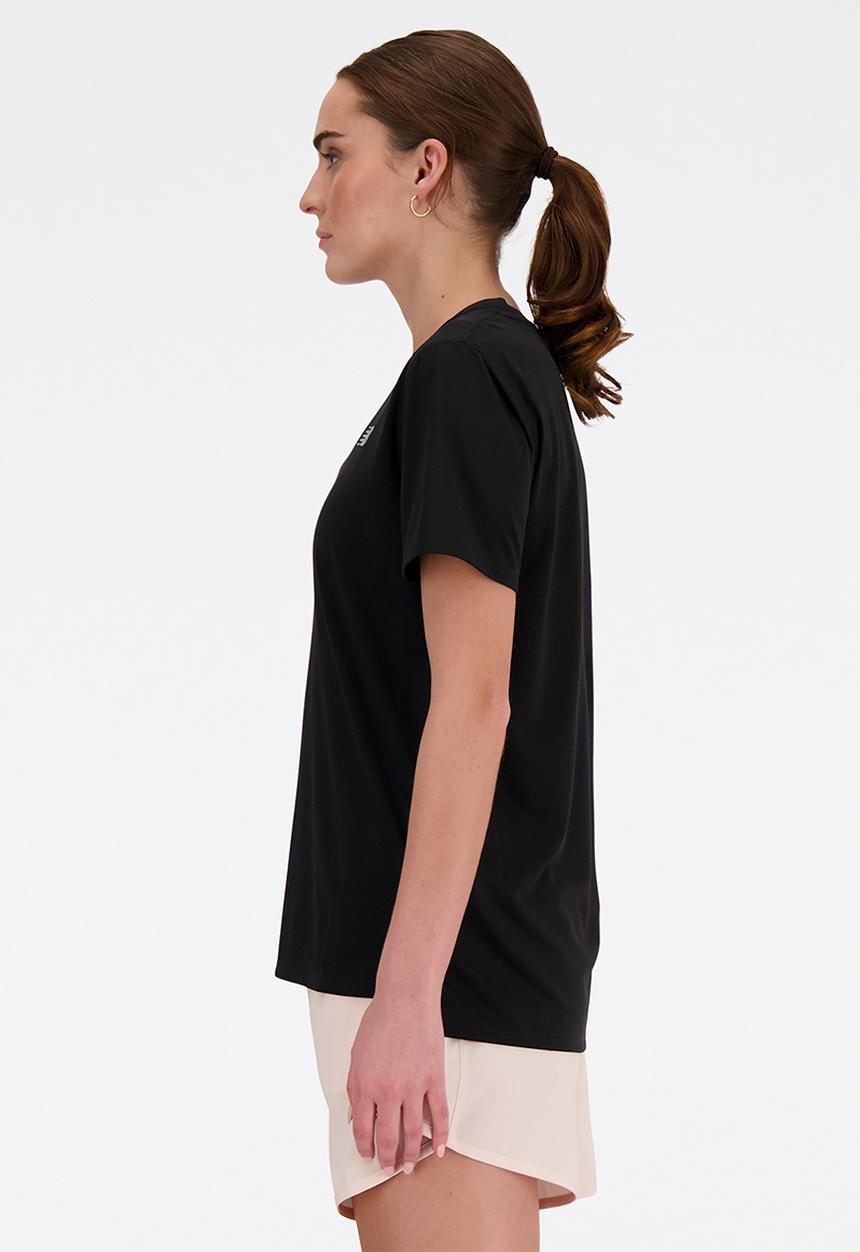 New Balance  - New Balance Short Sleeve - Black