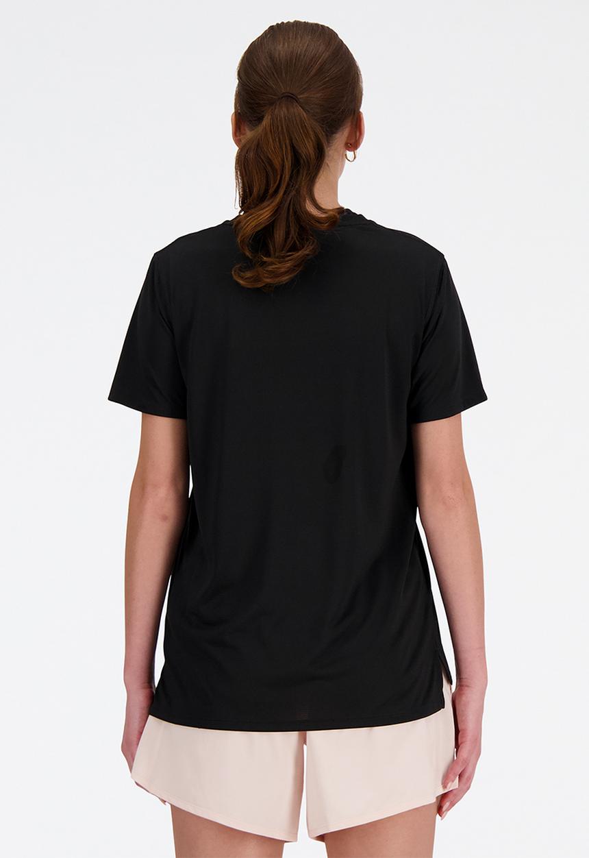 New Balance  - New Balance Short Sleeve - Black