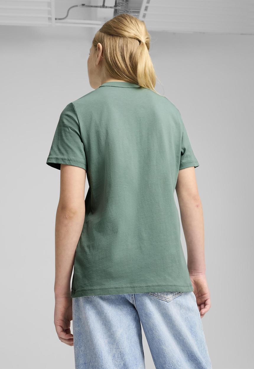 PUMA - Ess no. 1 logo tee g - green moon