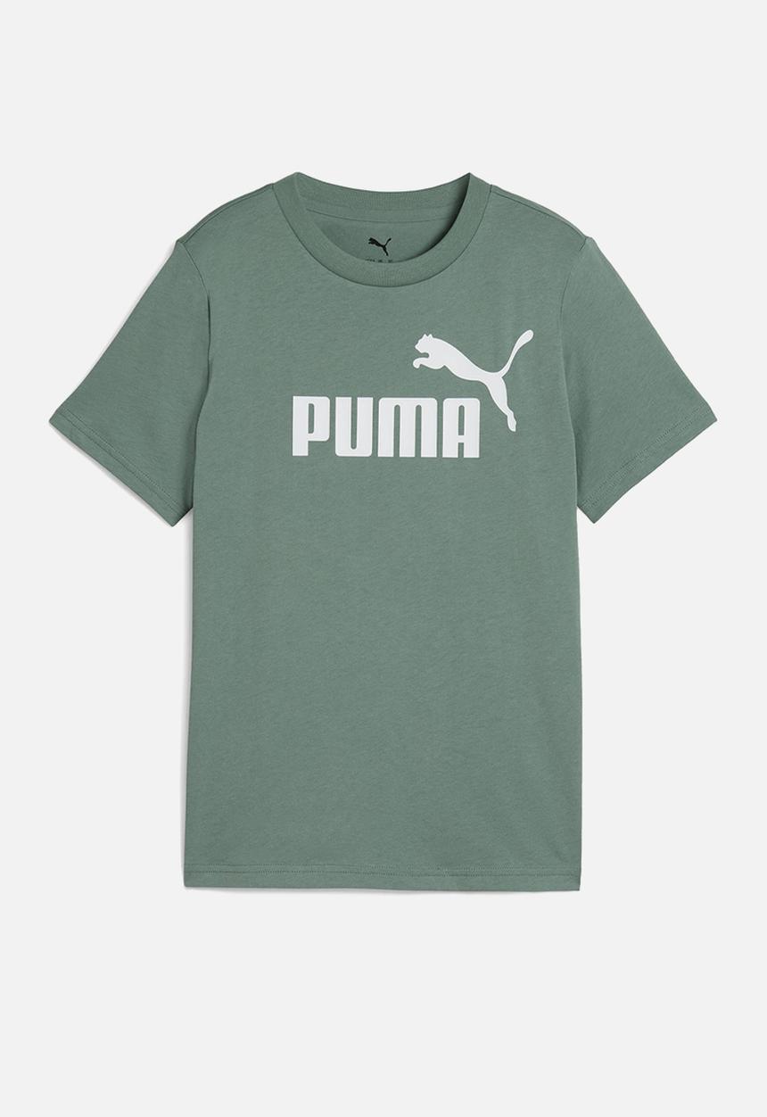 PUMA - Ess no. 1 logo tee g - green moon