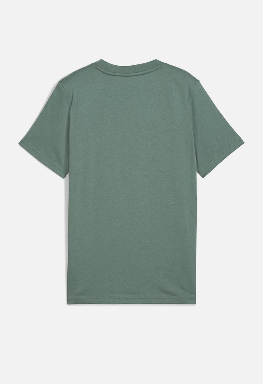 PUMA - Ess no. 1 logo tee g - green moon