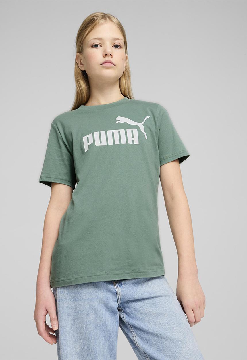 PUMA - Ess no. 1 logo tee g - green moon