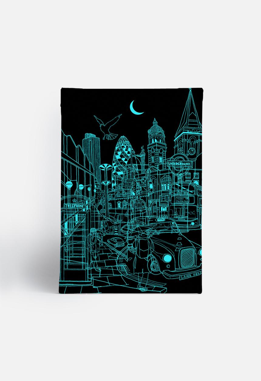 David Bushell - London! night