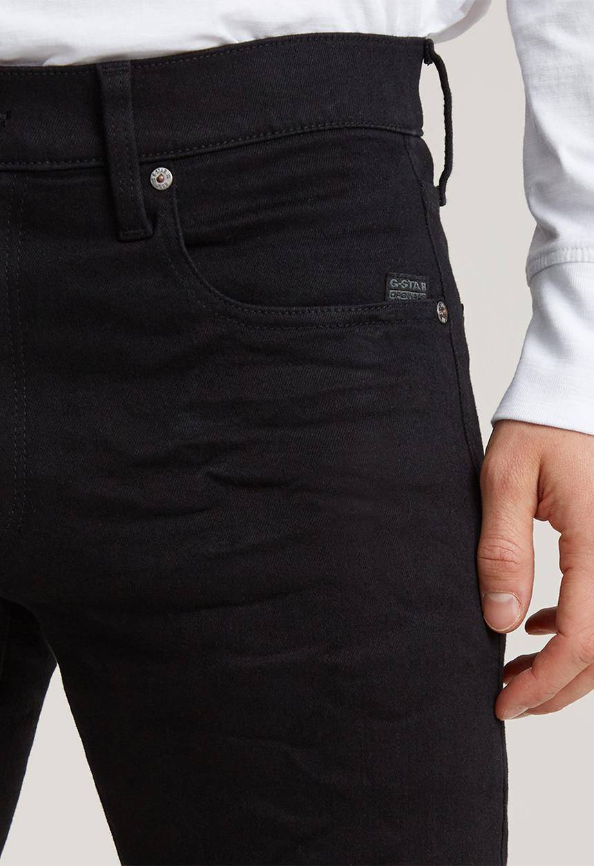 G-STAR - Revend skinny - Elto nero black f superstretch