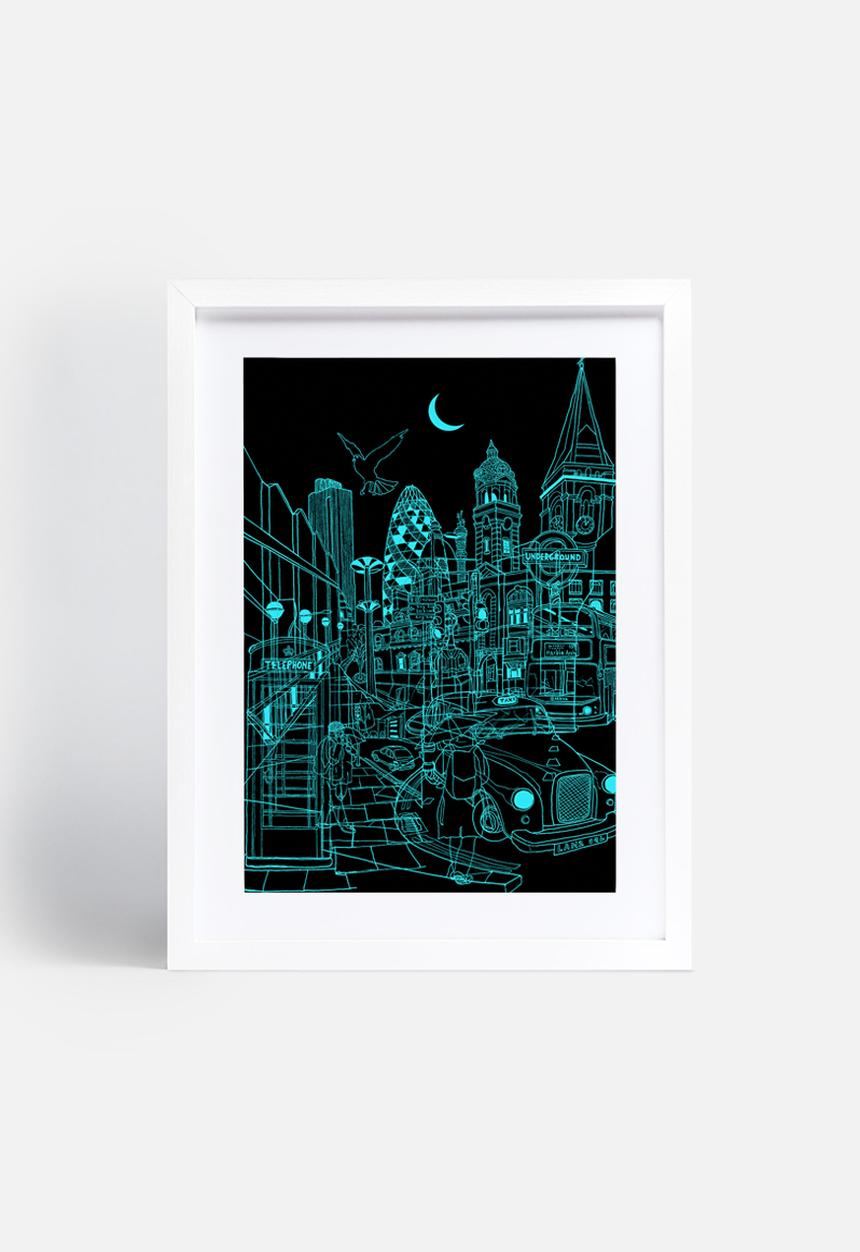 David Bushell - London! night