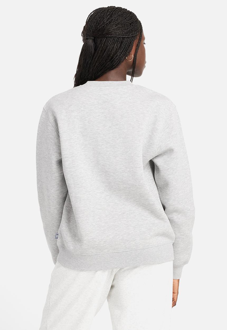 New Balance  - NB Sport Brushed Fleece Crew - Athletic Grey