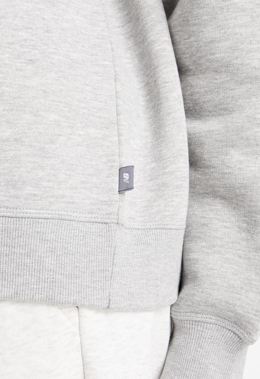 New Balance  - NB Sport Brushed Fleece Crew - Athletic Grey