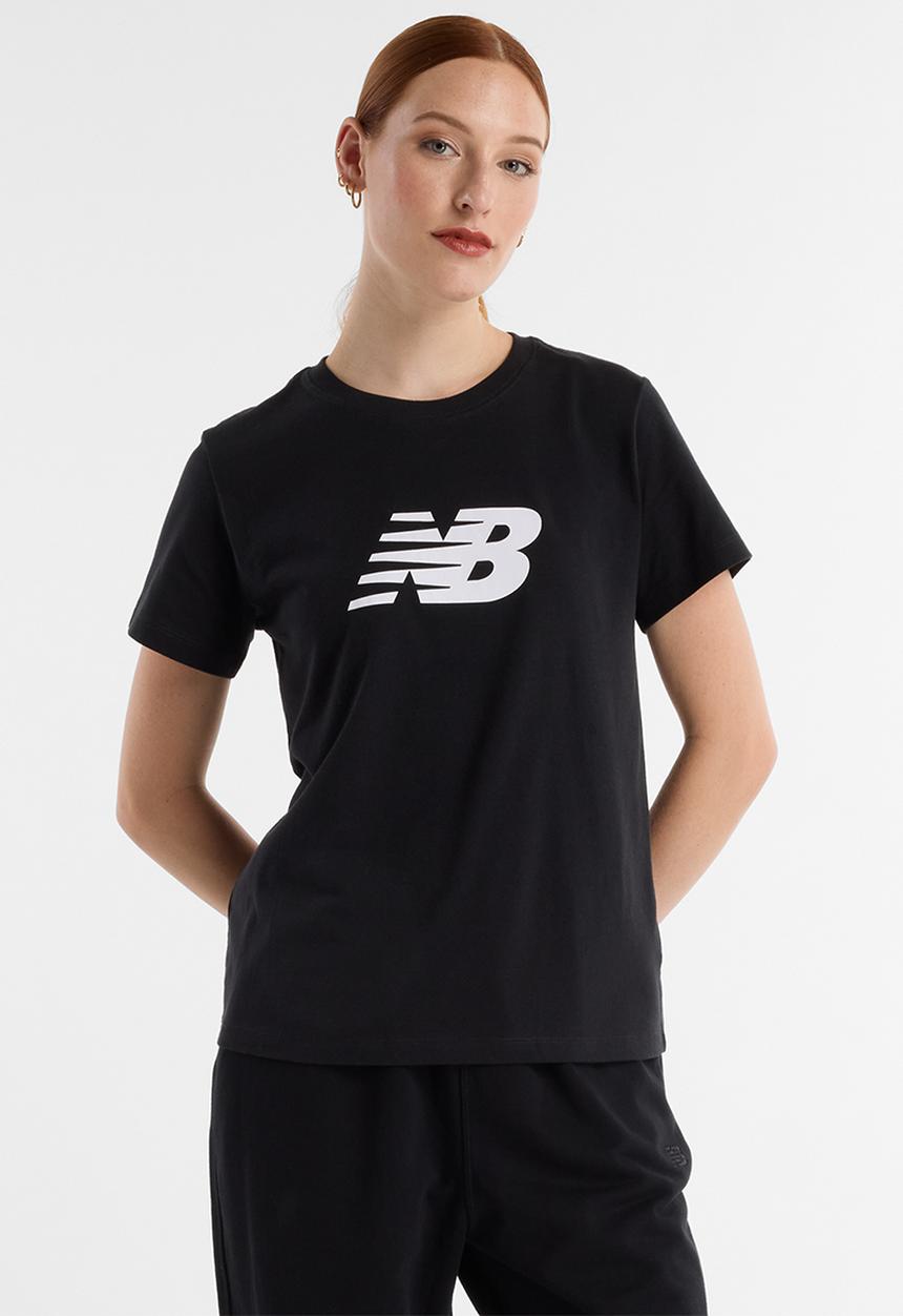 New Balance  - NB Sport Logo Tee-Black