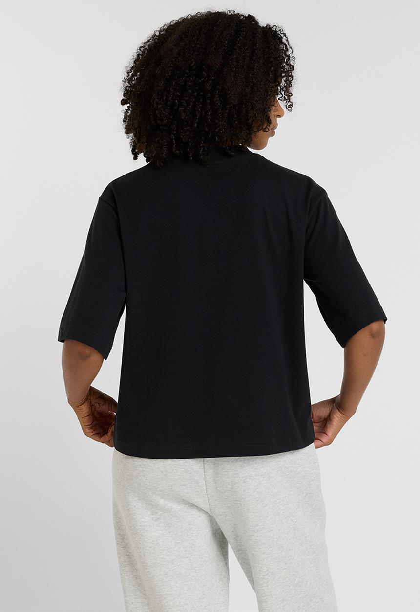 New Balance  - New Balance The Intelligent Choice Tee - Black