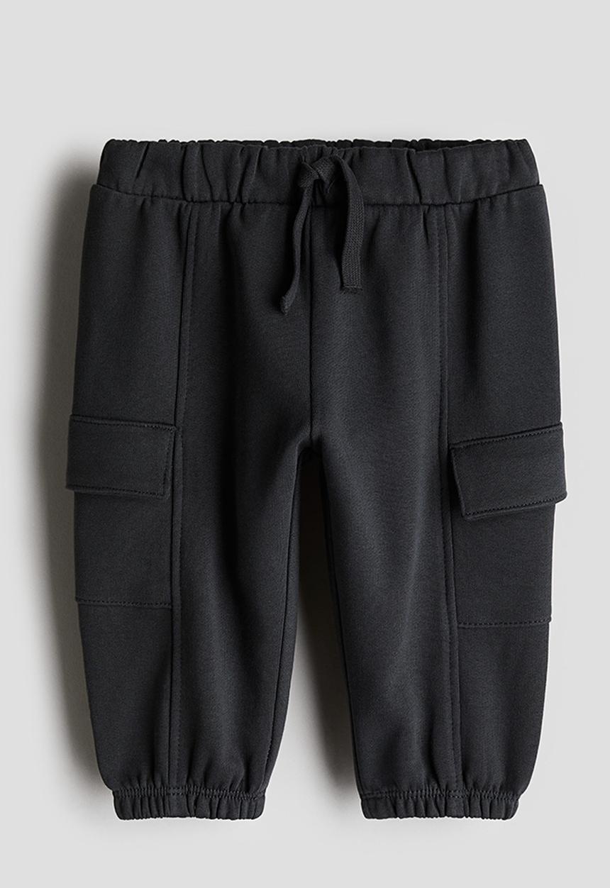 H&M - Cargo joggers - dark grey