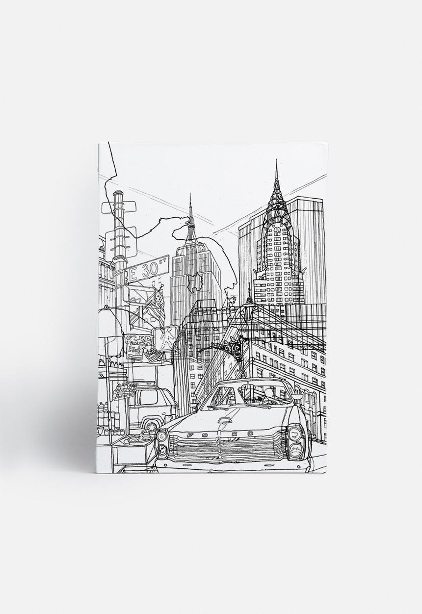 David Bushell - New York! 