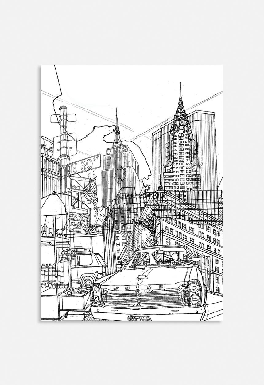 David Bushell - New York! 