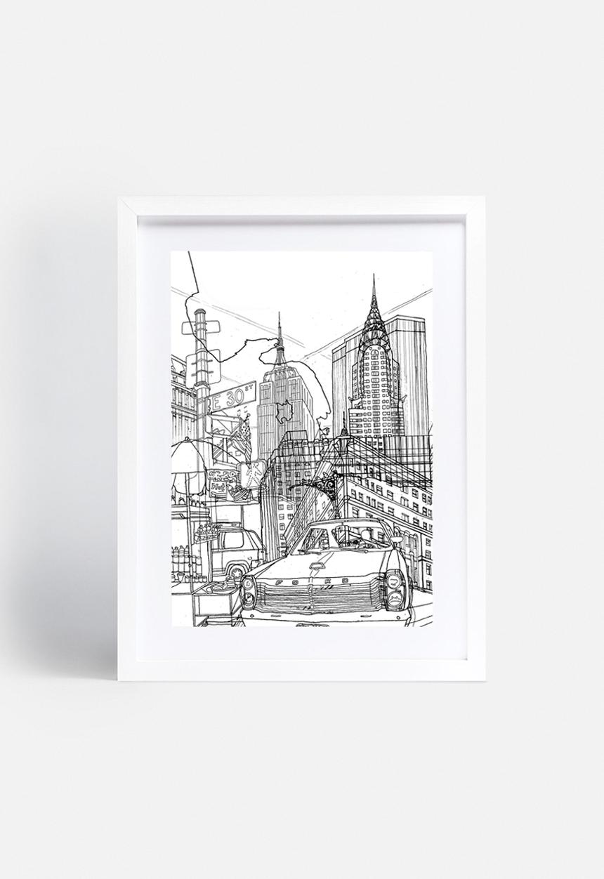 David Bushell - New York! 