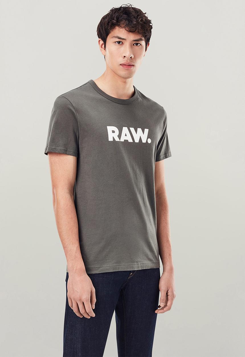 G-STAR - Holorn r t short sleeve - GS Grey