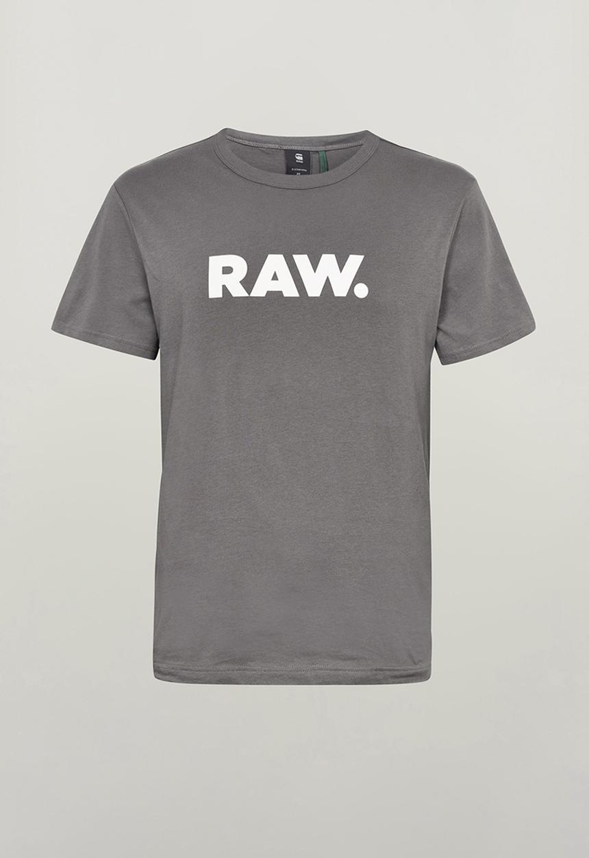 G-STAR - Holorn r t short sleeve - GS Grey