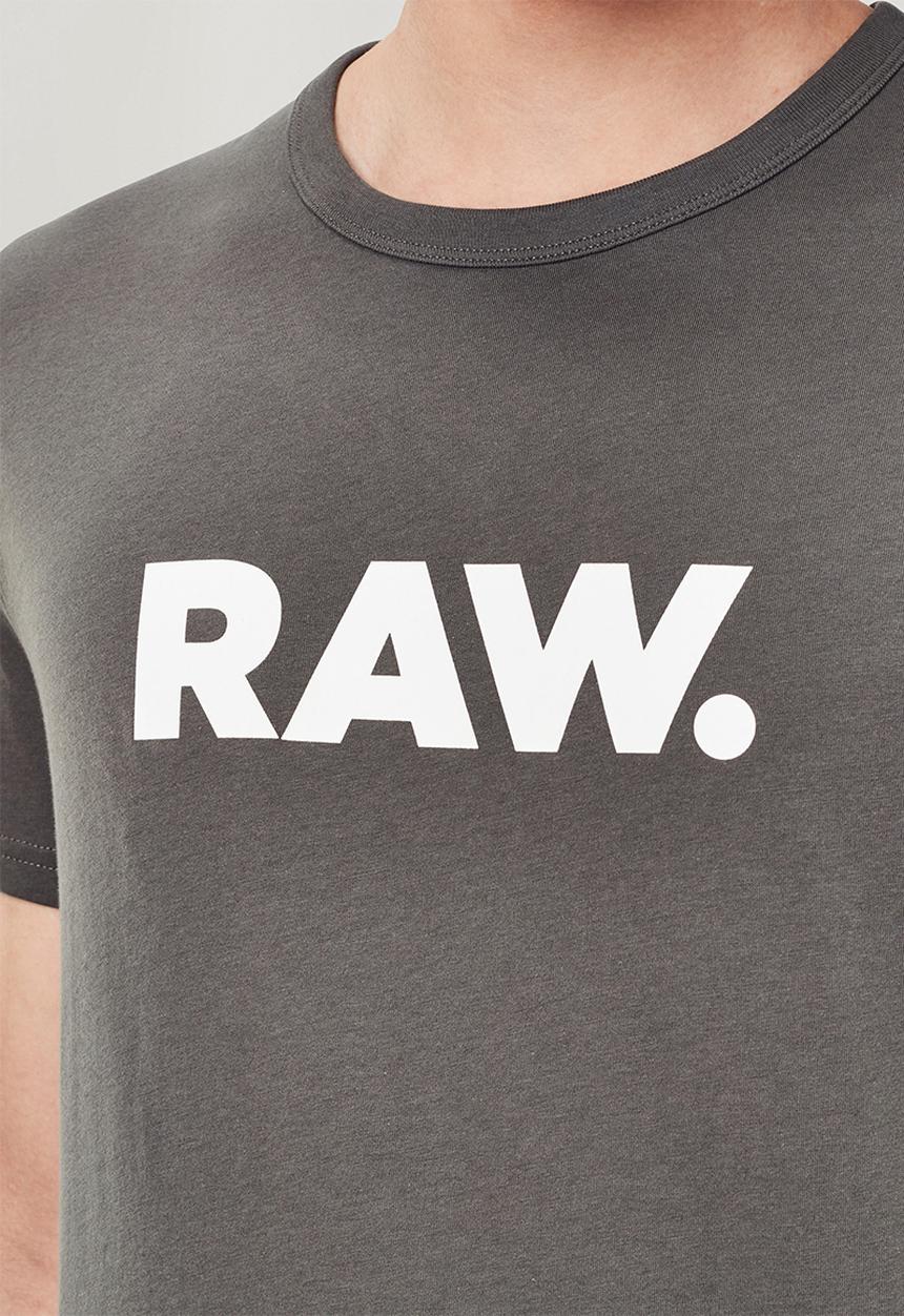 G-STAR - Holorn r t short sleeve - GS Grey