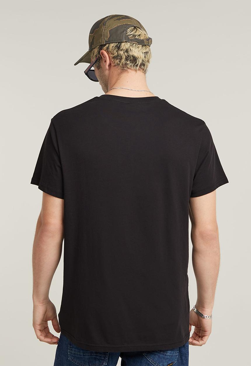 G-STAR - Graphic 8 r t s\s - dark black