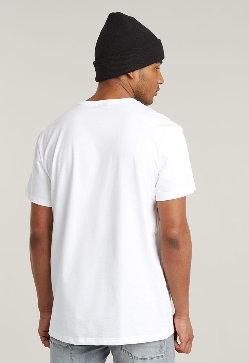 G-STAR - Base short sleeve tee - white