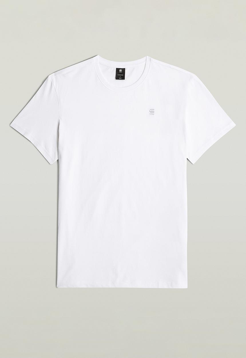 G-STAR - Base short sleeve tee - white