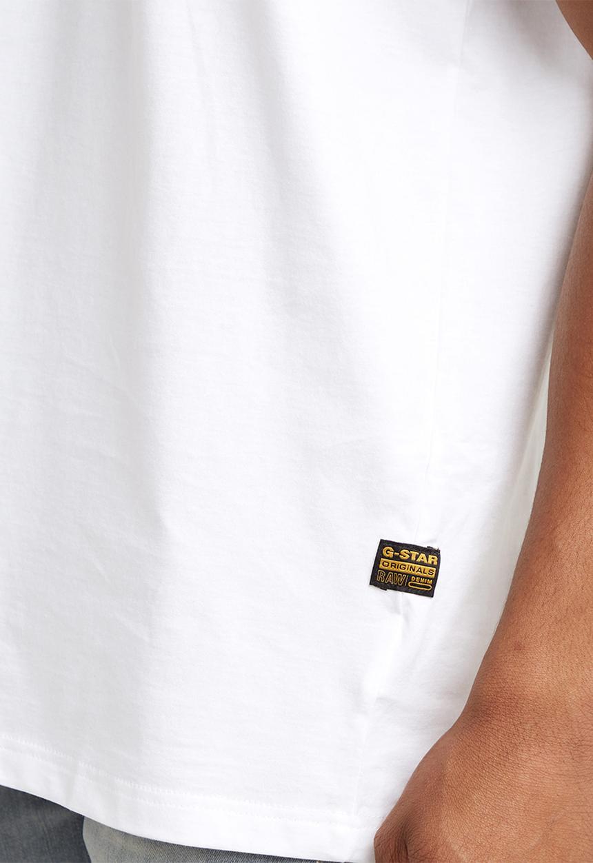G-STAR - Base short sleeve tee - white